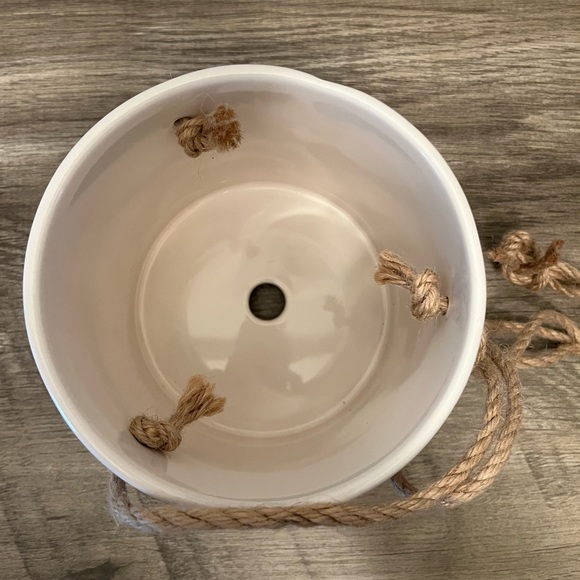 πΈπΌ Rae Dunn Grow Hanging Planter - Picture 2 of 4